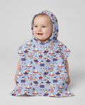 Freedom Floaties Family Matching Bamboo Swim Poncho