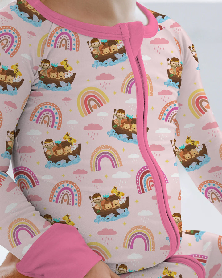 Noah’s Ark & God’s Rainbow Promise Convertible Zippy