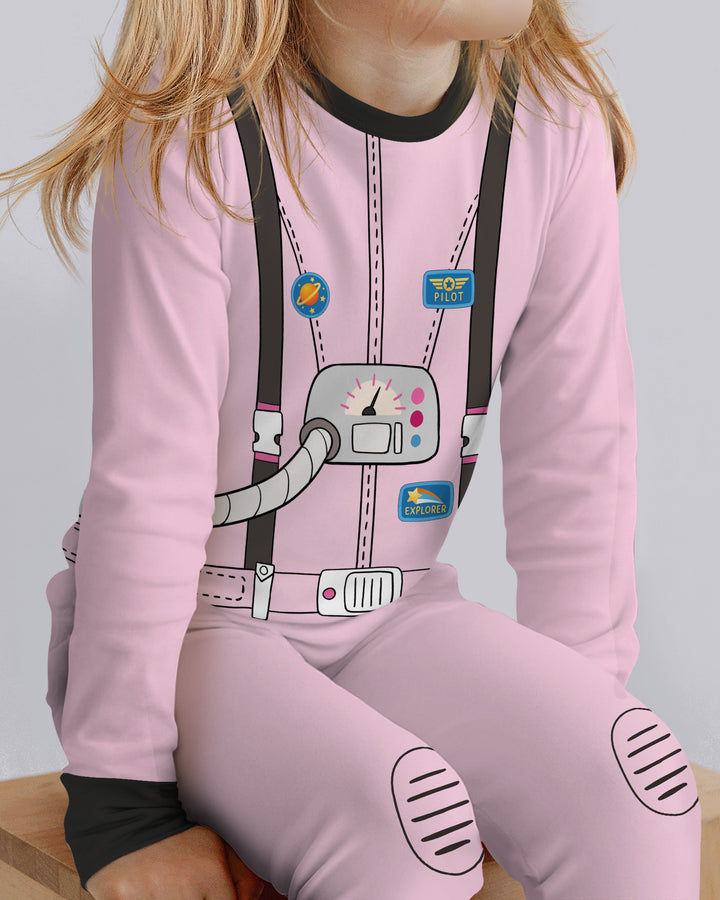 Template Bamboo Two Piece Long Sleeve Pyjamas Set
