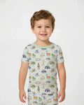 He Is Risen Family Matching Bamboo Two Piece Short Sleeve Pajama Set