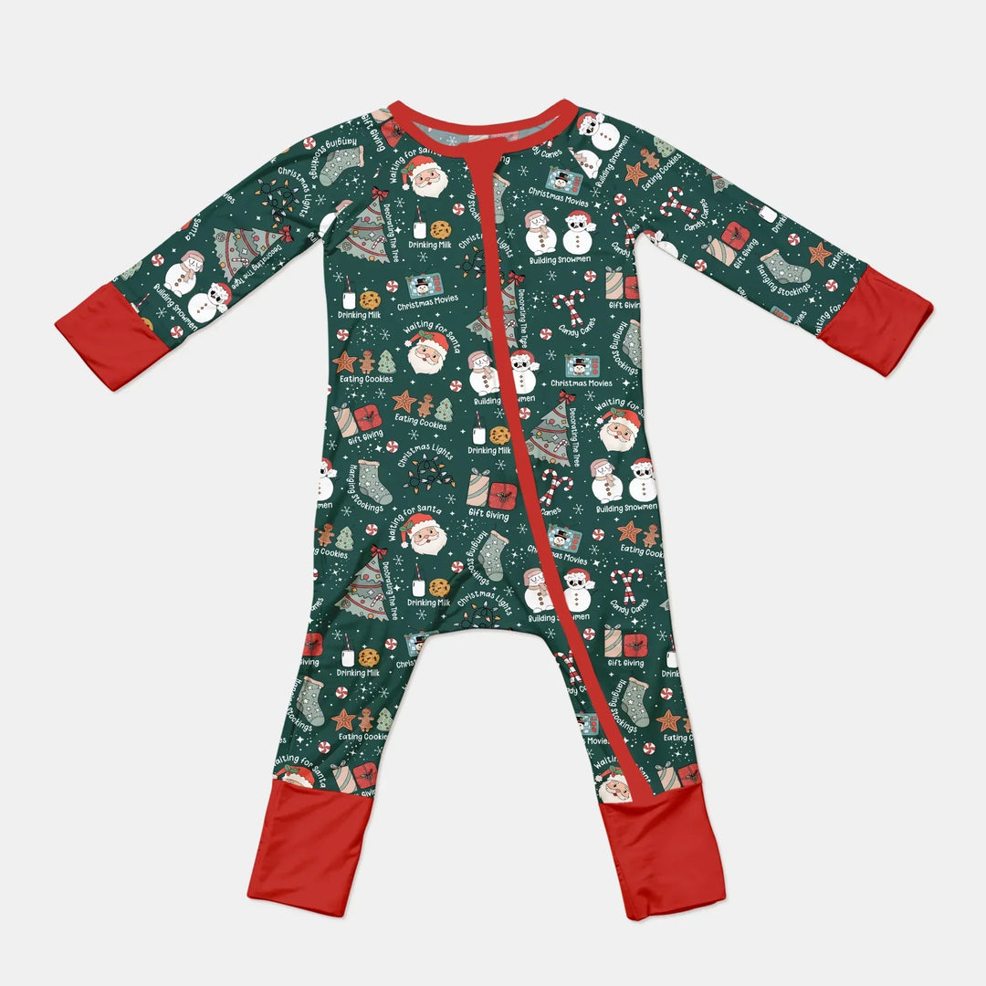 Christmas Things Bamboo Convertible Zippy