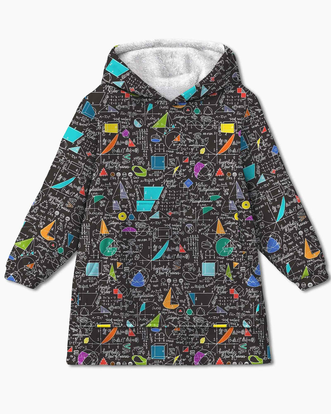 STEM Sketchbook Bamboo Blanket Hoodie