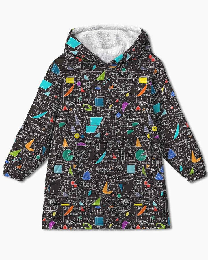 STEM Sketchbook Bamboo Blanket Hoodie