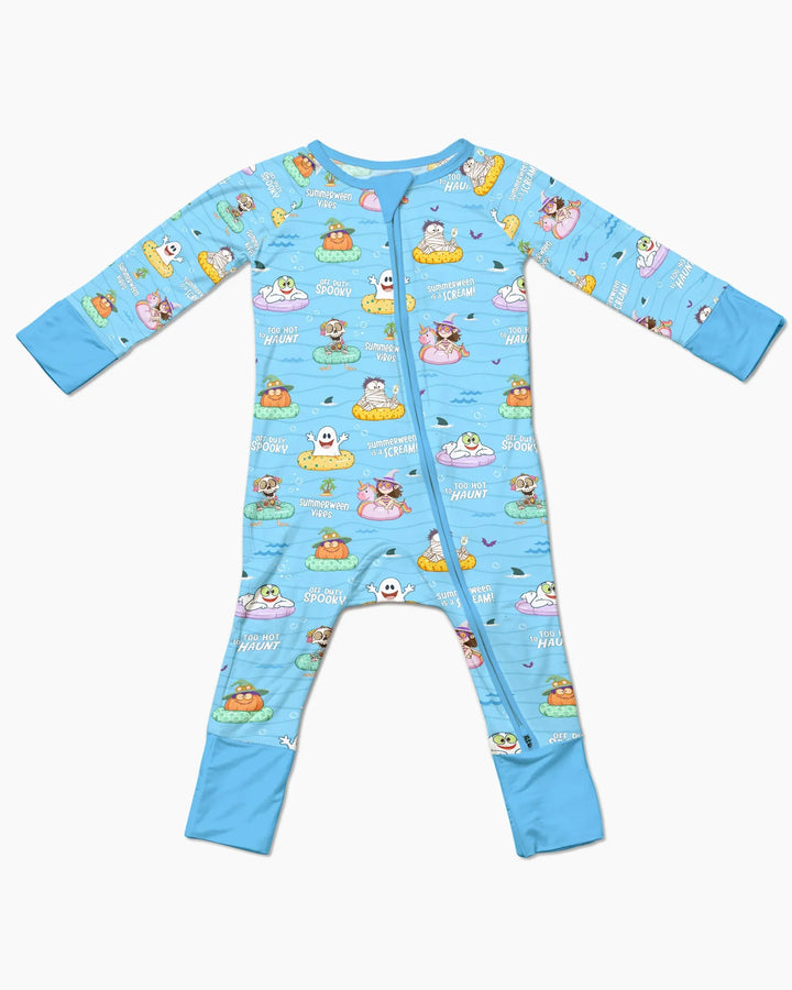 Summerween Cartoon Bamboo Convertible Zippy