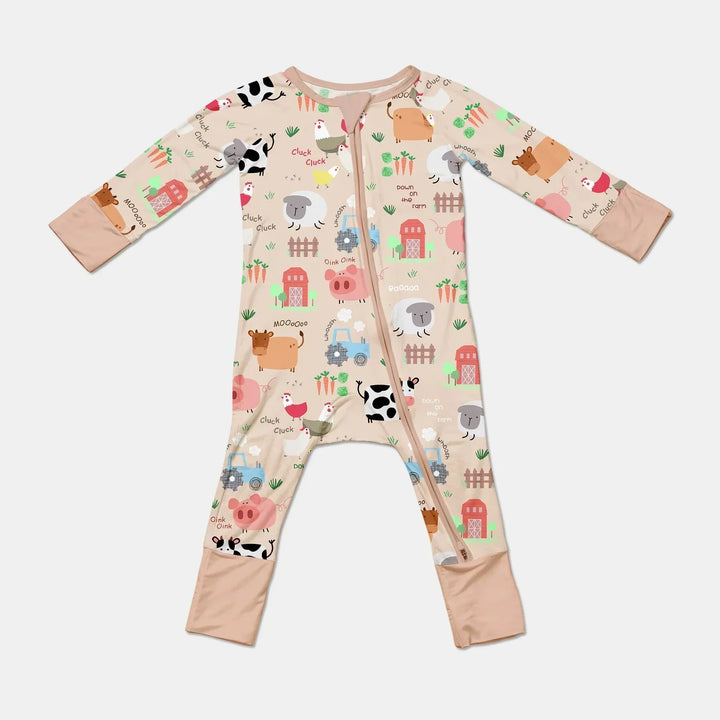 Farm Yard Bamboo Convertible Zippy