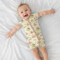 Farm Animal Counting Bamboo Shorty Zippy