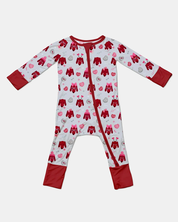 Dachshund Is My Valentine Bamboo Convertible Zippy
