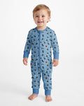 Hockey Dogs - Blue and Black Bamboo Convertible Zippy