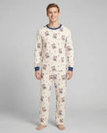Spilling The Tea Since 1773 Family Matching Bamboo Men's Pajama Set