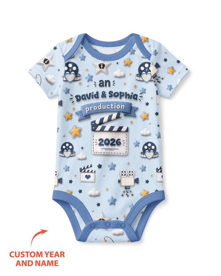Movie Clapper Bamboo Bodysuit