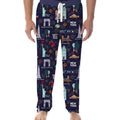 New York New Year Eve Bamboo Men's Pajama Set