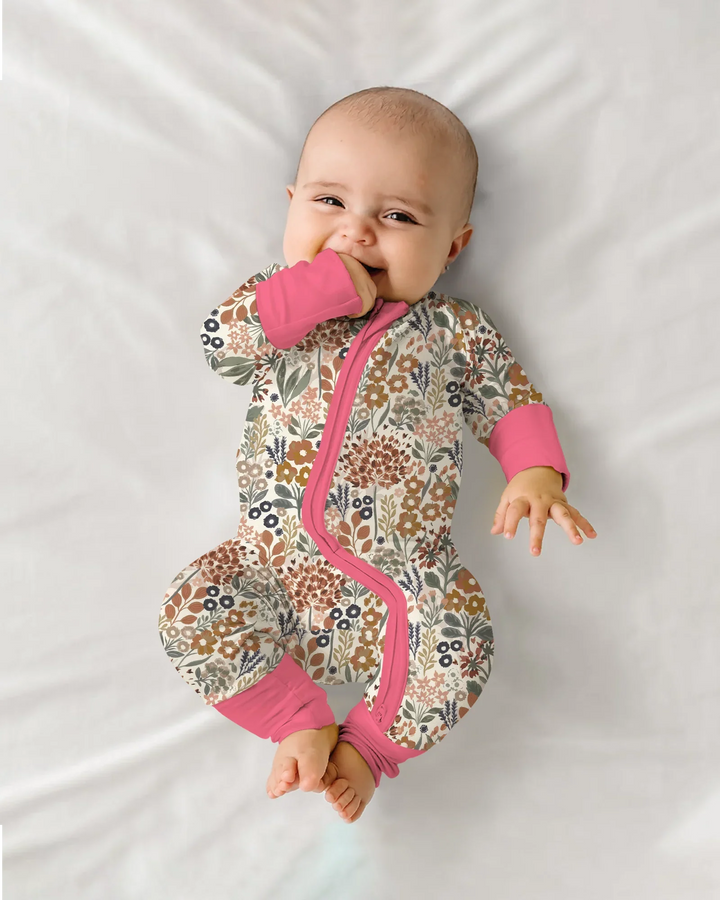 Autumn Meadow Botanicals Bamboo Convertible Zippy