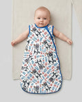 Red White and Feral Bamboo Sleep Bag