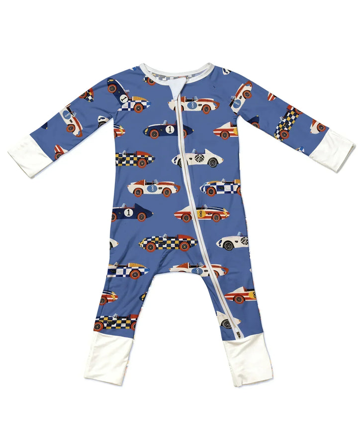 Stock Car Race Bamboo Convertible Zippy
