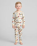 Fourth Wing Christmas Bamboo Two Piece Long Sleeve Pajama Set