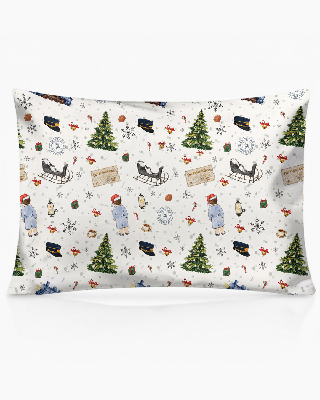 North Pole Adventure Bamboo Pillow Case