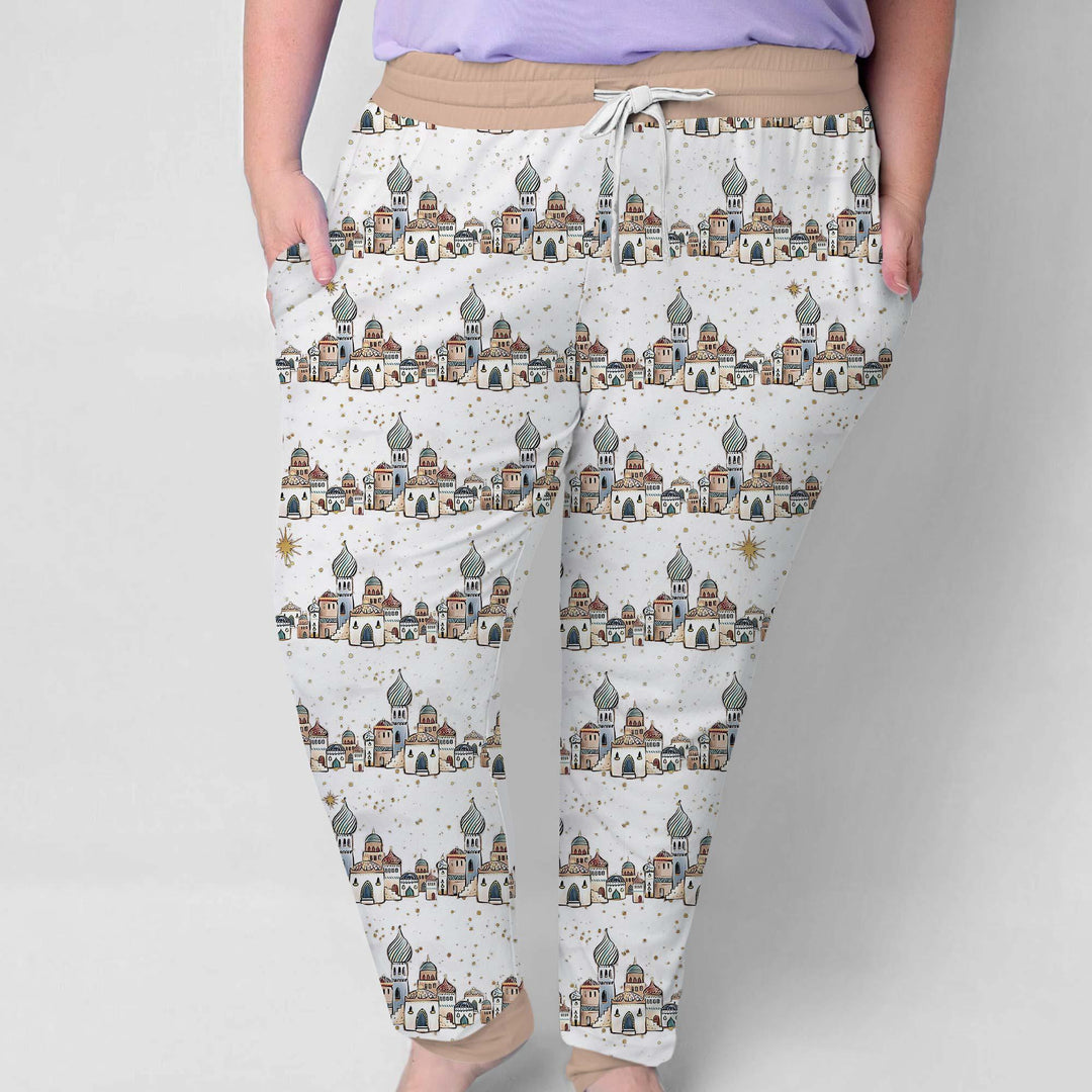 O Little Town of Bethlehem Bamboo Women Pajama Set