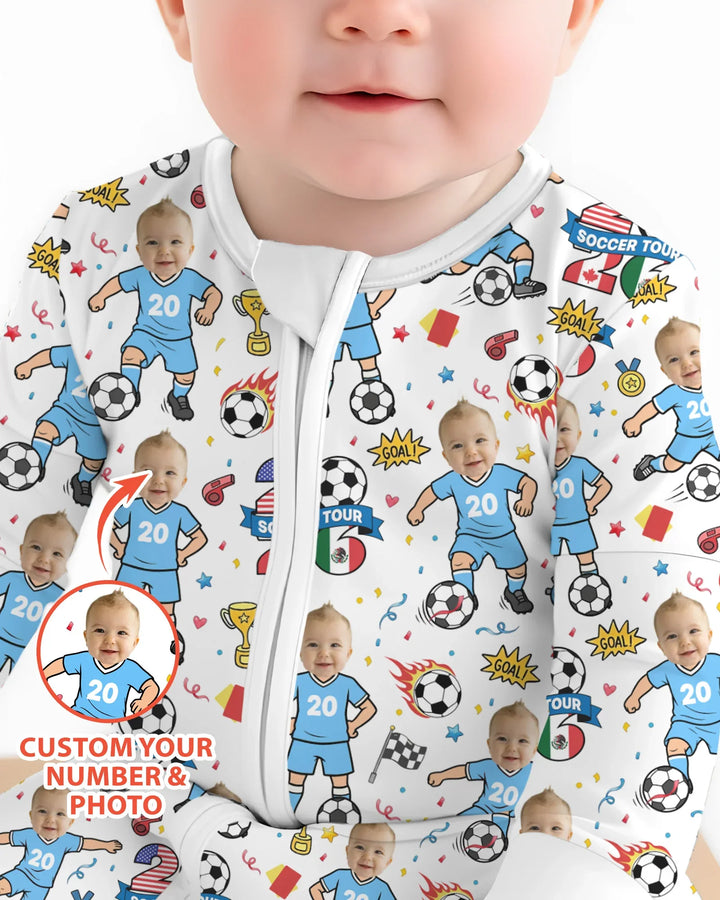 Soccer Tour 2026 Best Player Bamboo Convertible Zippy