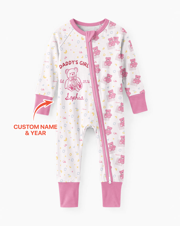 Daddy's Girl Club Bamboo Convertible Zippy