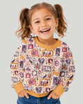 Spooky Portraits Bamboo Crewneck Sweatshirt