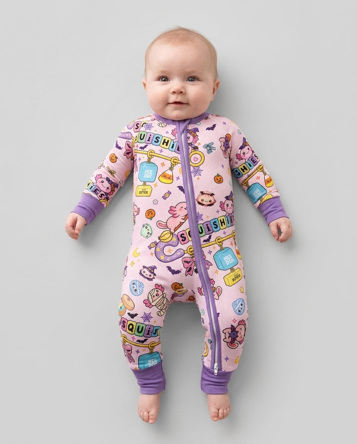 Life Is Better With Squishies Bamboo Convertible Zippy