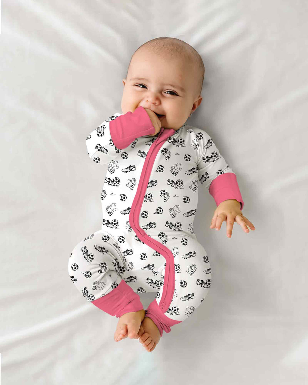 Future Soccer Champion Bamboo Convertible Zippy