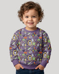 Halloween Monster Fun Bamboo Crewneck Sweatshirt
