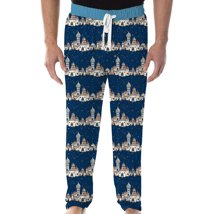 O Little Town of Bethlehem Bamboo Men's Pajama Set