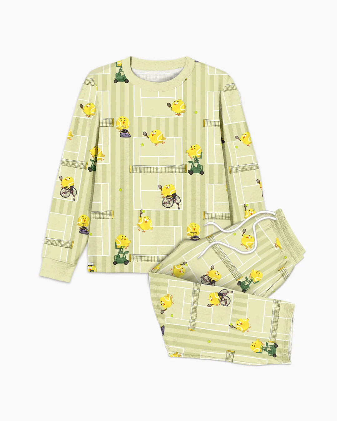 Tennis Bamboo Men's Pajama Set