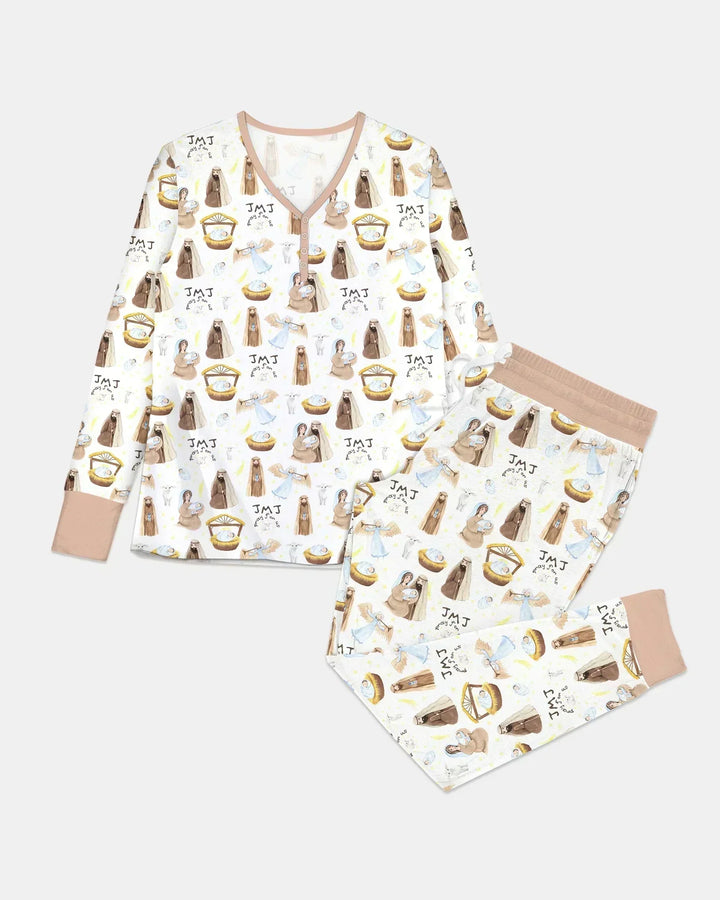 Holy Family Bamboo Women Pajama Set
