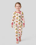 Organic Sweet Crews Two Piece Long Sleeve Pajama Set