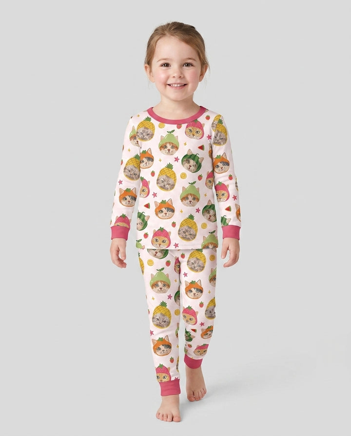 Organic Sweet Crews Two Piece Long Sleeve Pajama Set