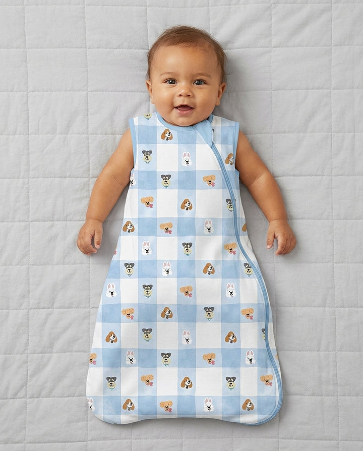 Plaid Pals Family Matching Bamboo Sleep Bag