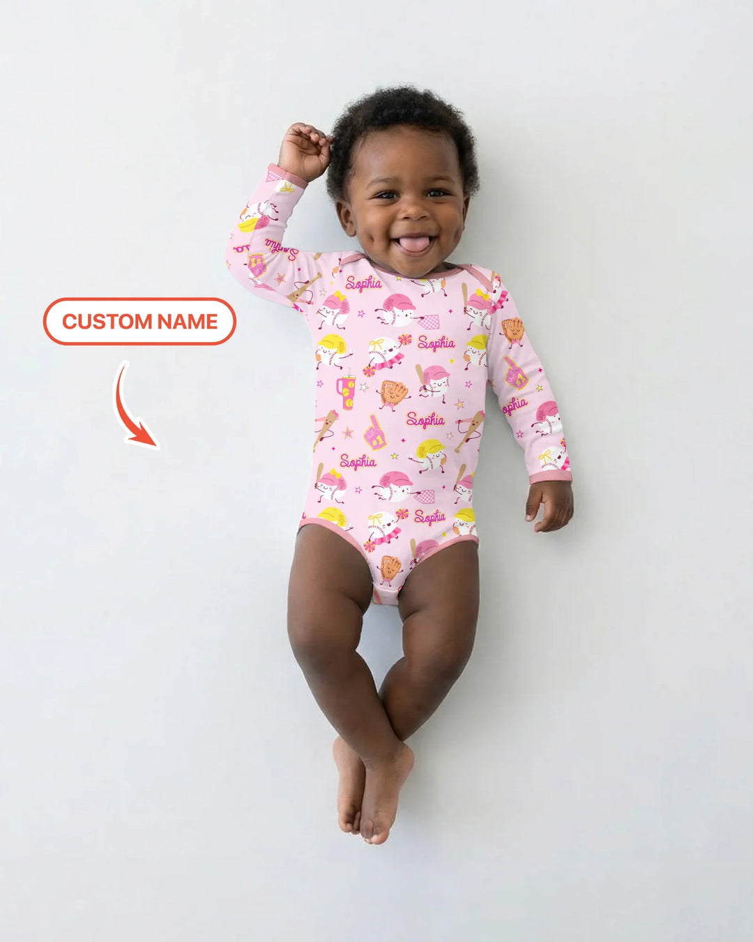 Baseball Mama and Mini Matching Bamboo Bodysuit