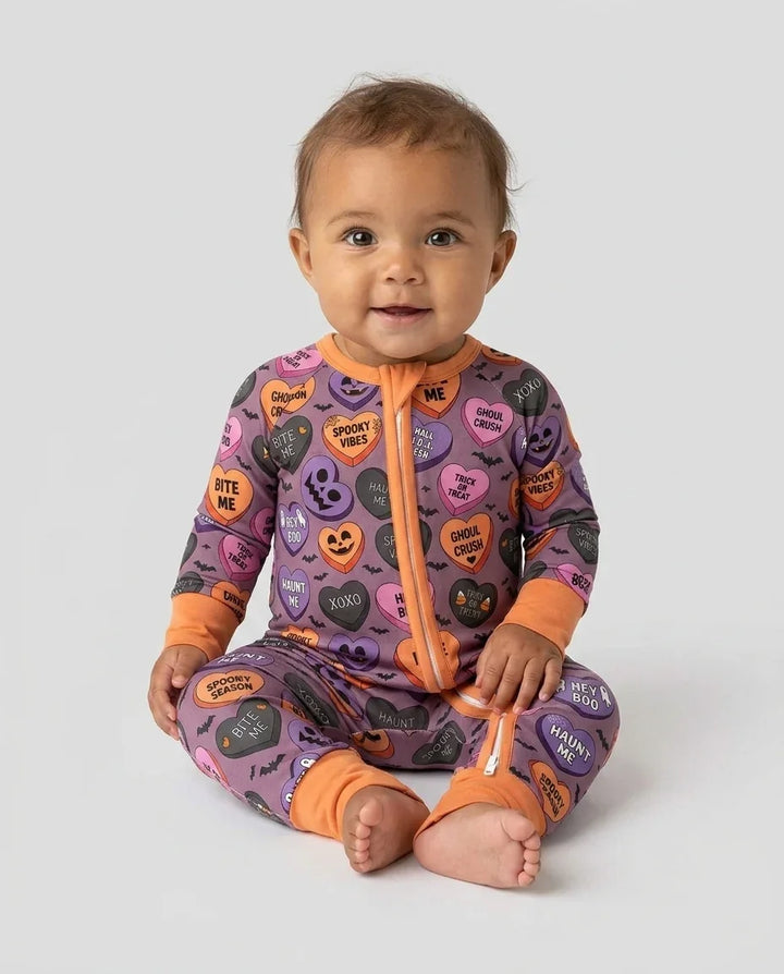 Candy Hearts Halloween Convertible Zippy