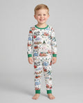 The North Pole Bamboo Two Piece Long Sleeve Pajama Set