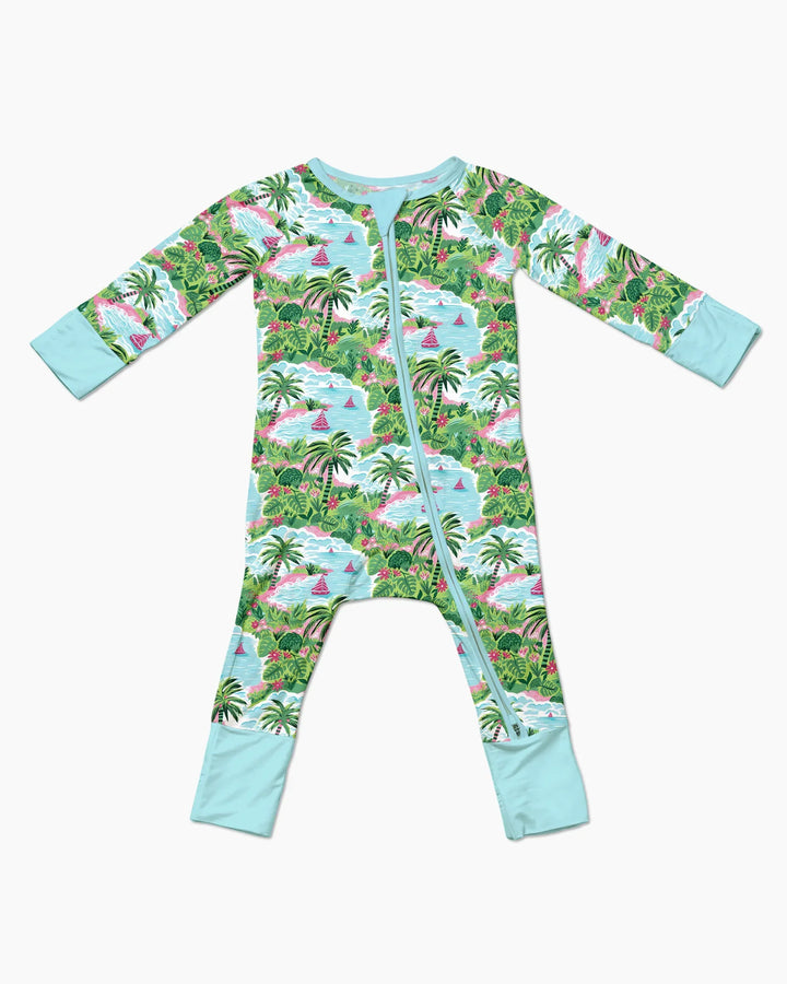 Preppy Coast Beach Club Bamboo Convertible Zippy