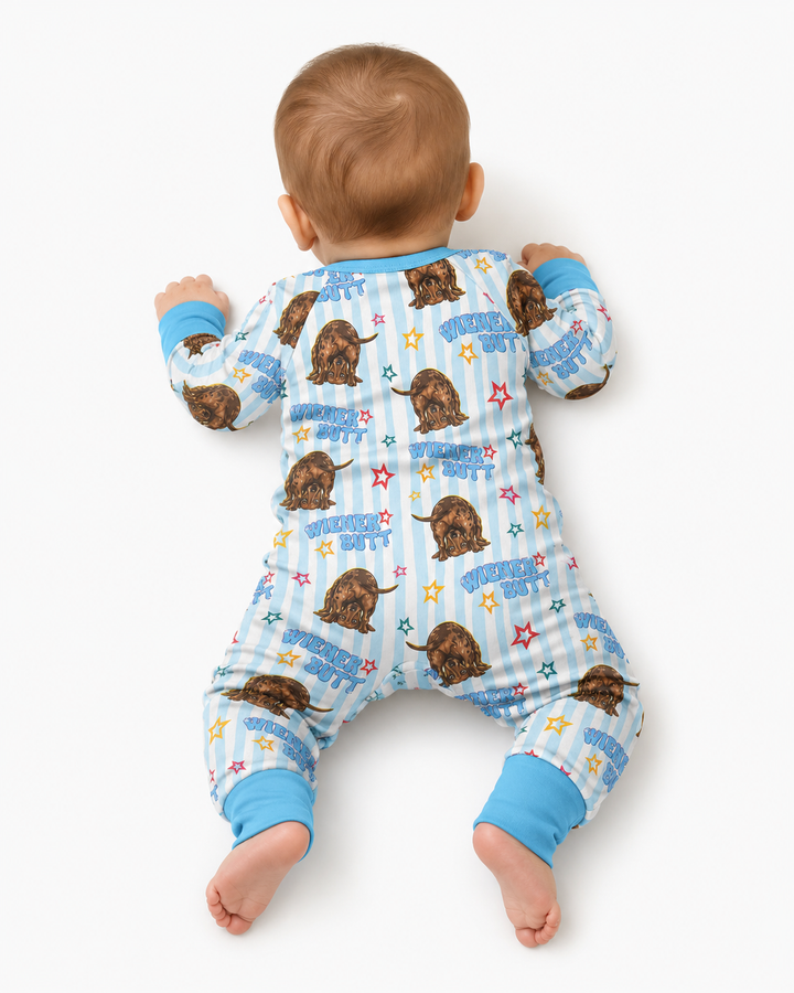 Guess What? Wiener Butt! Bamboo Convertible Zippy
