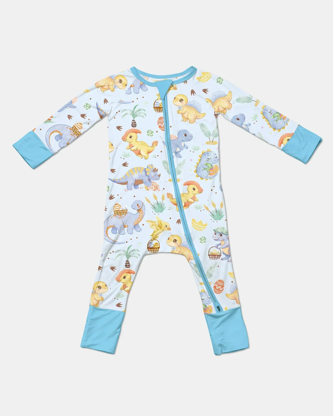 Dino Easter Bamboo Convertible Zippy