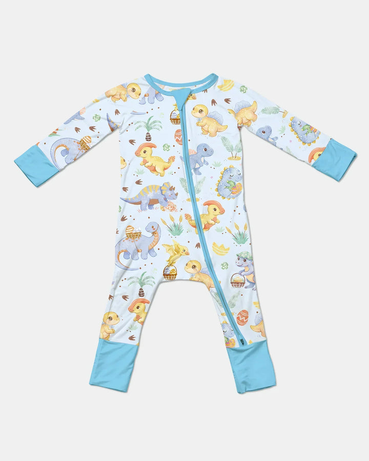 Dino Easter Bamboo Convertible Zippy