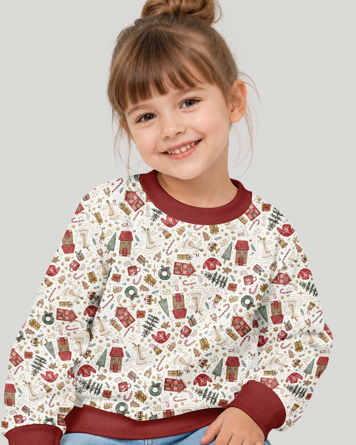 Magical Christmas Story Bamboo Crewneck Sweatshirt