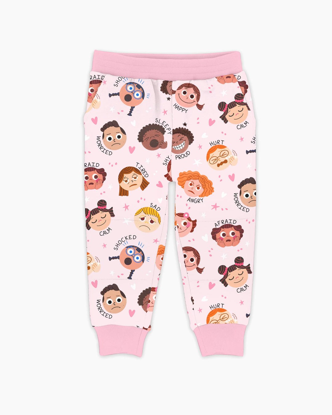 Feelings Vocabulary Bamboo Jogger