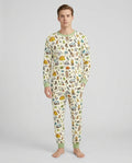 Love Camping Matching Family Bamboo Men's Pajama Set