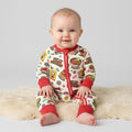 Mexican Christmas Feliz Navidad Bamboo Convertible Zippy