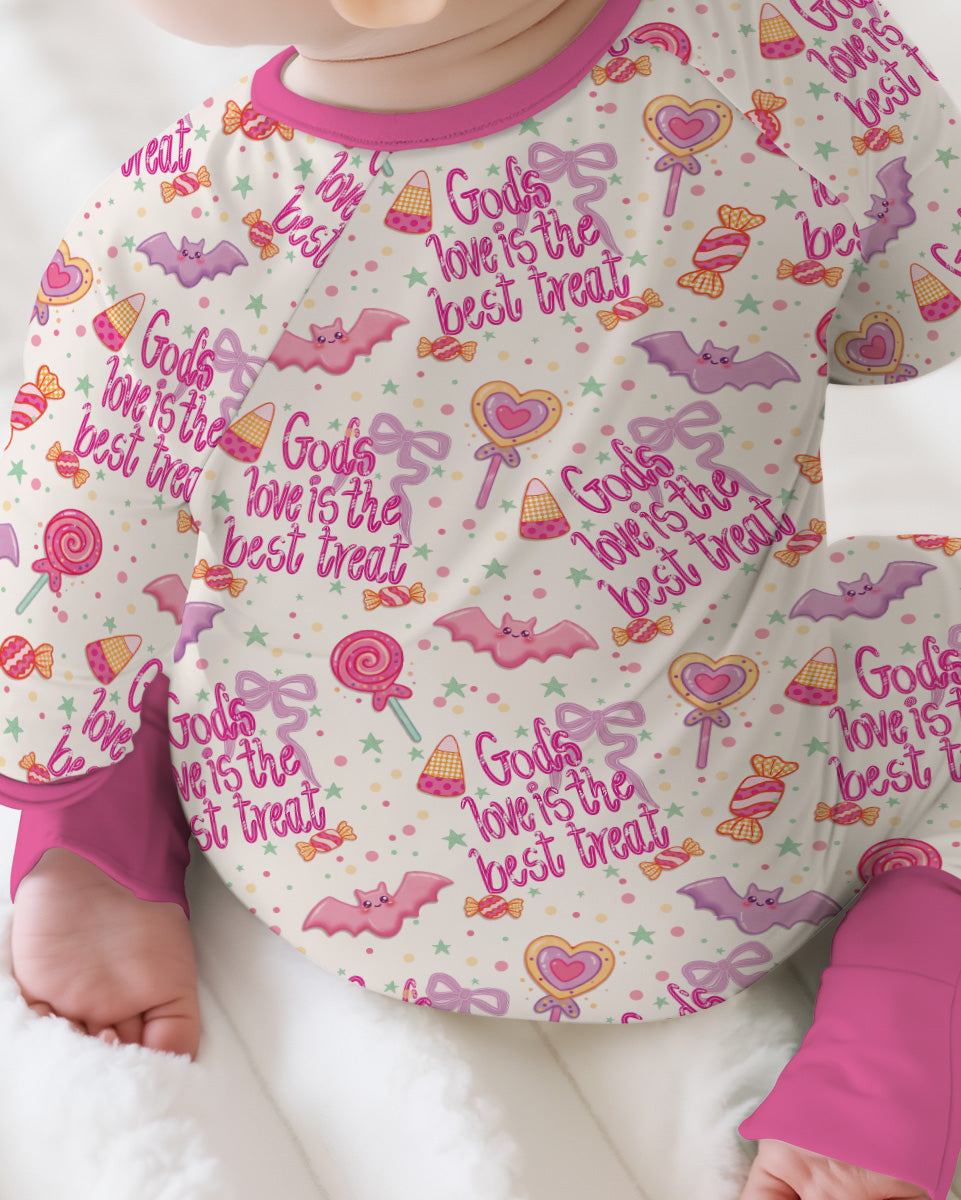 God's Love Is The Best Treat Bamboo Convertible Zippy