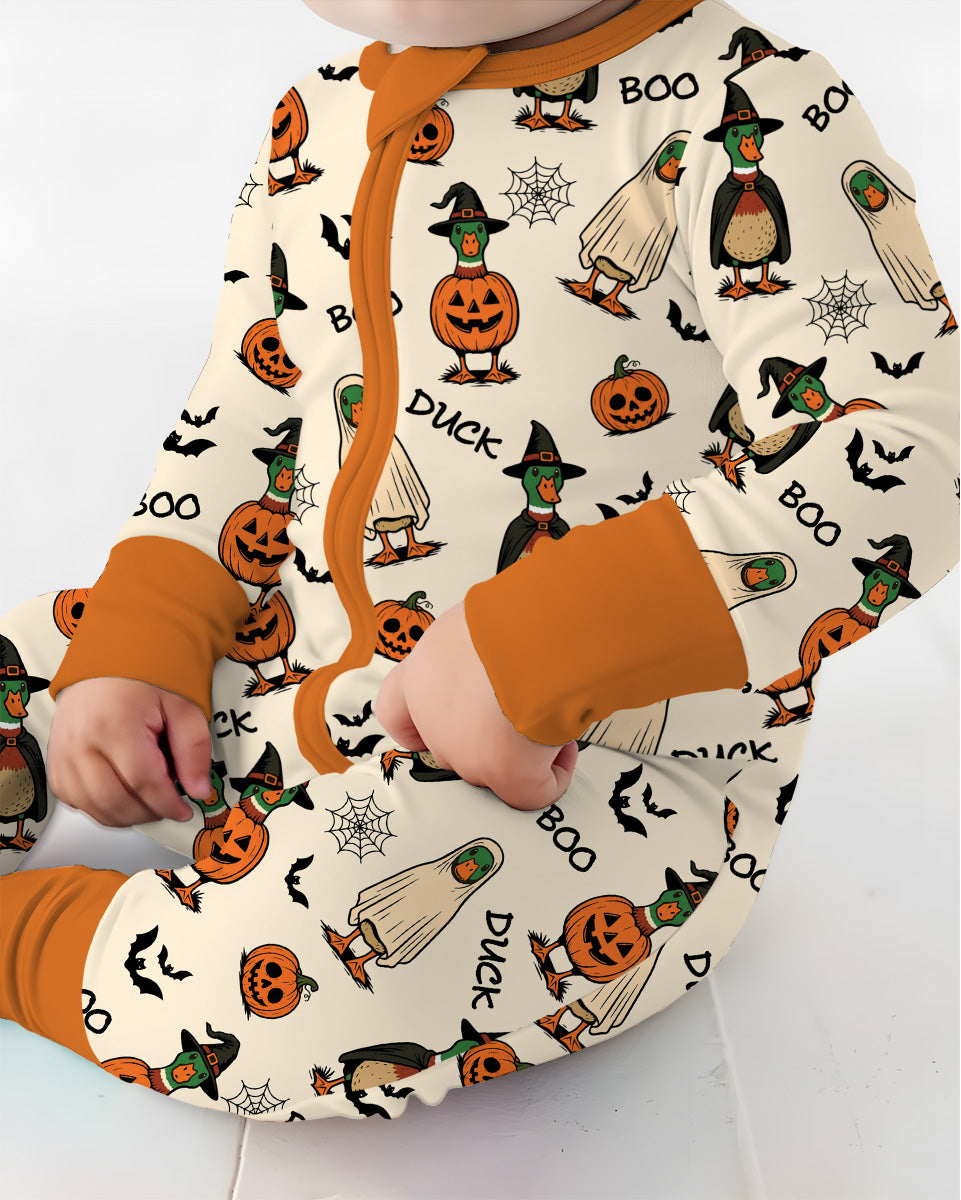 Duck Duck Boo Bamboo Convertible Zippy