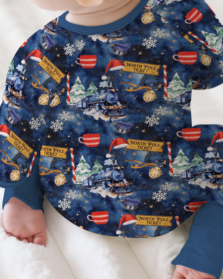 North Pole Journey Bamboo Convertible Zippy