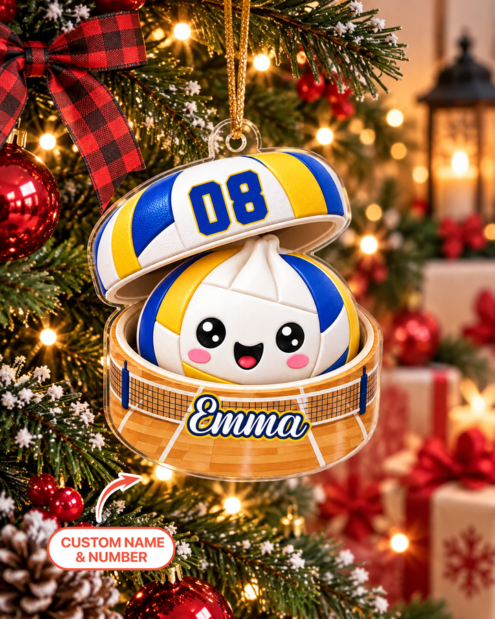 Sports Dumpling Acrylic Ornament