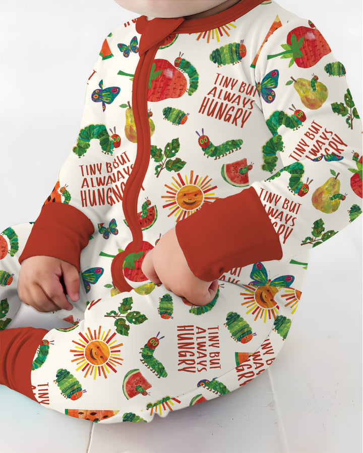Tiny But Always Hungry Caterpillar Bamboo Convertible Zippy
