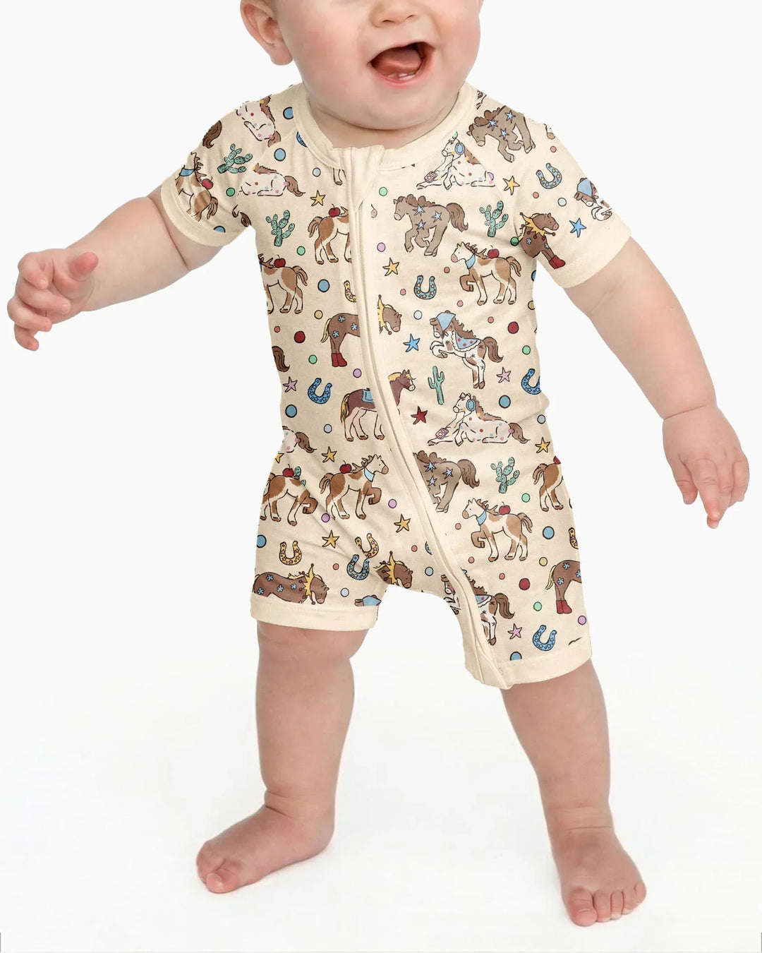 Lil' Buckaroo Bamboo Shorty Zippy